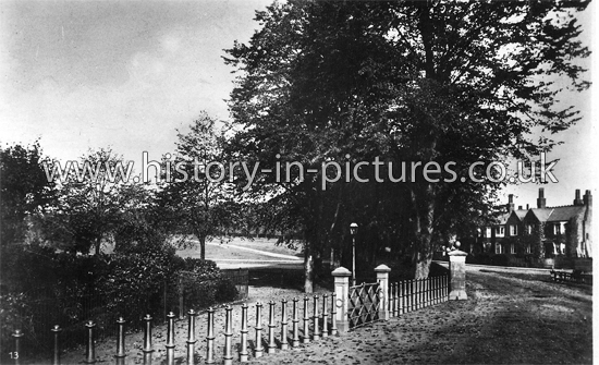 The Meadow Walk, Northampton. c.1930's.
